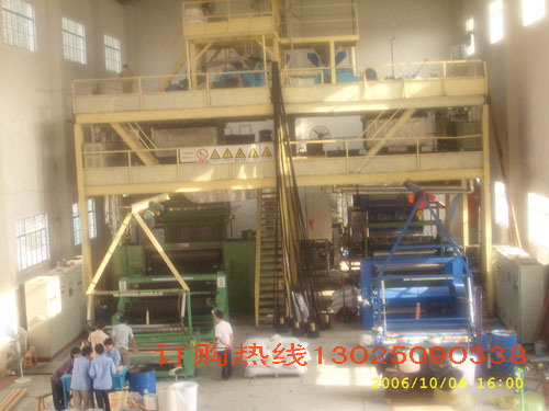 水刺無紡布設備