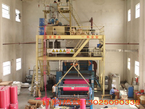 丙綸無紡布加工機械