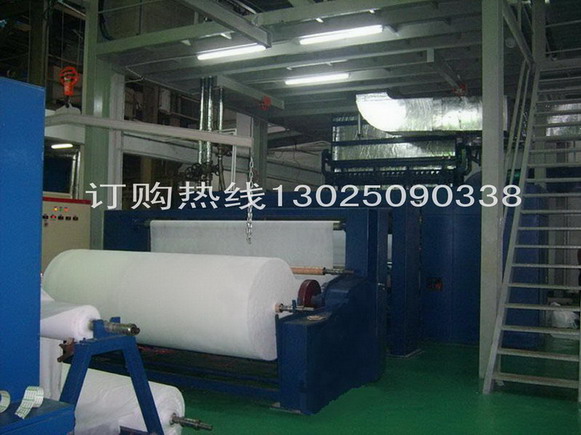 丙倫無紡布生產設備