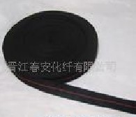 PP（黑色平紋）織帶