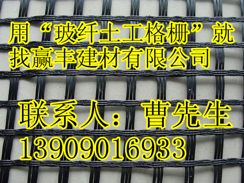 供應玻纖土工格柵