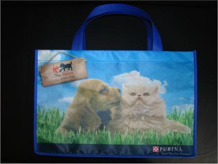 誠傑福建環保袋鐳射袋