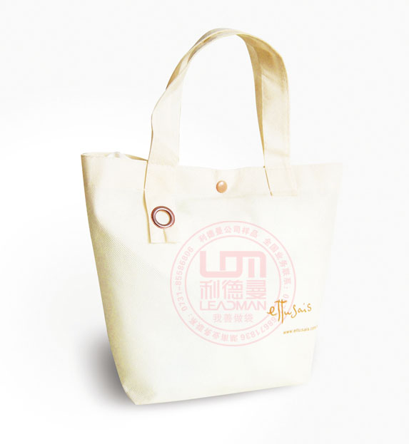 台州燙壓式無紡布袋製作印刷公司購物袋