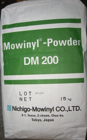 供應可再分散乳膠粉dm200