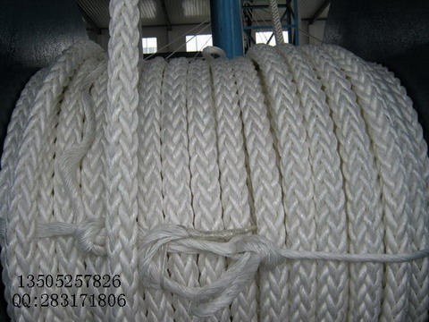 十二股丙綸繩/PP繩/係泊纜/繩纜