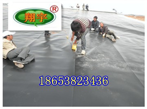 人工湖防滲HDPE土工膜