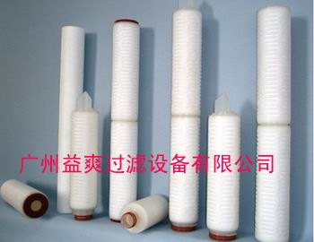 0.1um過濾芯中山 pp折疊過濾芯中山