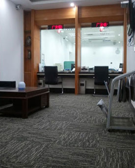 無錫惠普地毯 方塊地毯 寫字樓地毯