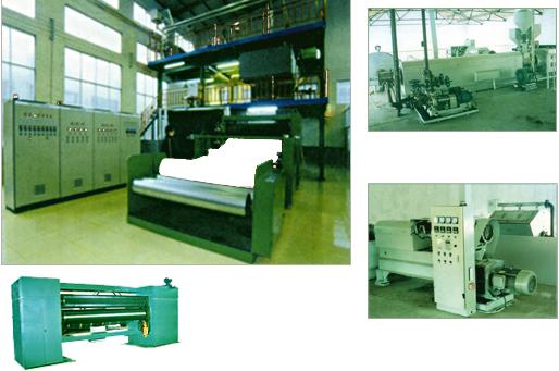 丙綸紡粘非織造布生產線