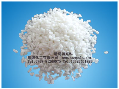 高透明填充母料