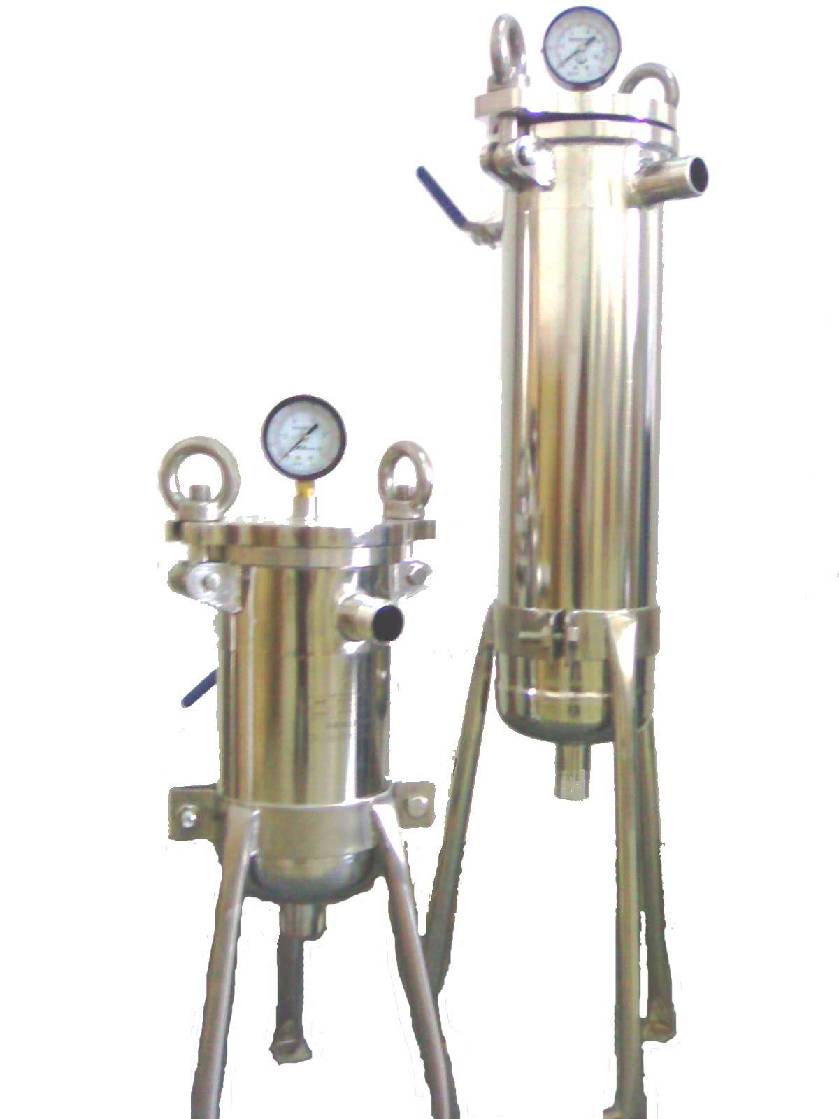 小型流量液體袋式過濾器