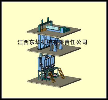DHP419高強丙綸粗旦紡絲機