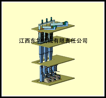 丙綸FDY紡絲牽伸設備