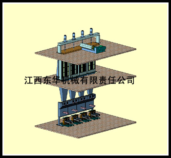 丙綸POY中速紡絲機