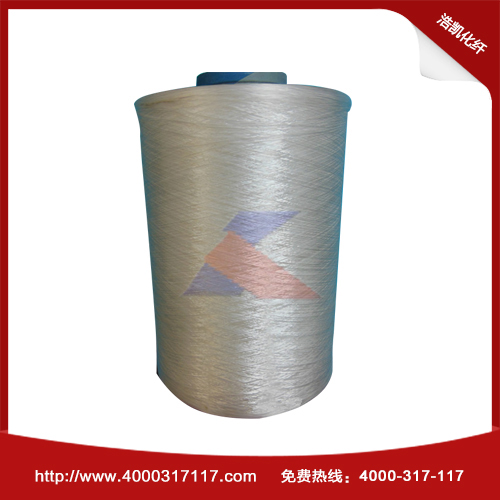 加撚定型丙綸高強絲