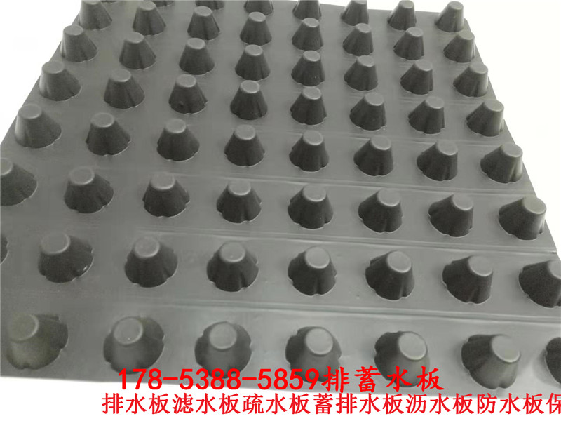 焦作30高排水疏水板車庫排水板