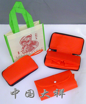 方便購物袋│折疊購物袋┃