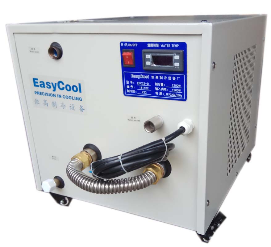 小型風冷冷水機