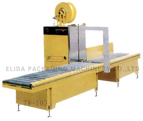 全自動無人化打包機/在線全自動捆包機/前