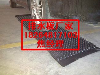 供應蕪湖【1.5cm塑料排水板】