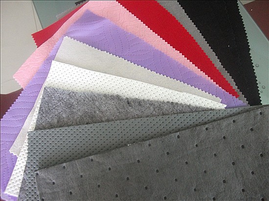 供應各種家裝用無紡布係列