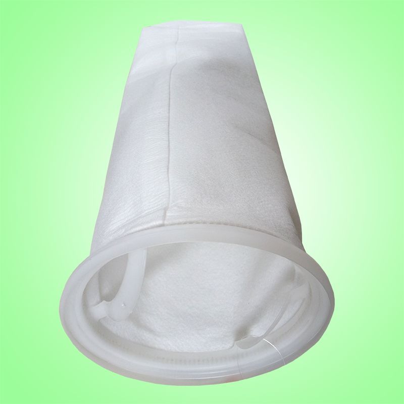 PP丙綸濾布袋塗料非標尼龍無紡布濾袋標準定製非標常規過濾袋