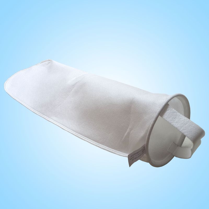 山東水濾袋濾器菲斯達過PPE切削液濾袋丙綸滌綸切削液過濾布袋