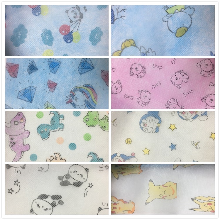 廠家直銷印花無紡布