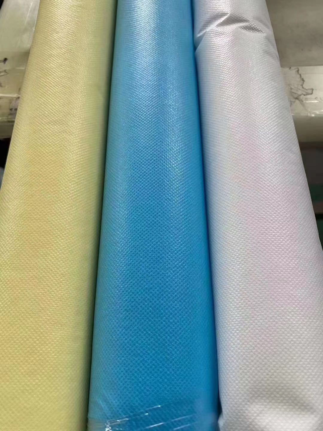 PP+PE淋膜無紡布，隔離服，防護服用料