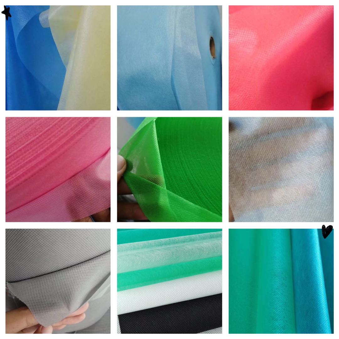 泉州工廠純色無紡布