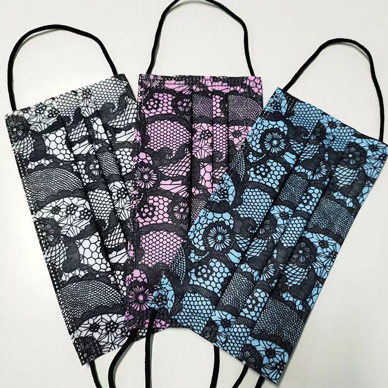 廠家直銷蕾絲水刺無紡布