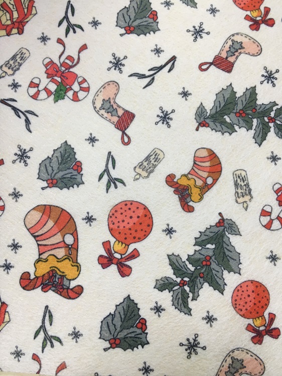 廠家直銷萬聖節係列水刺布