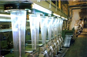 煙用絲束生產線