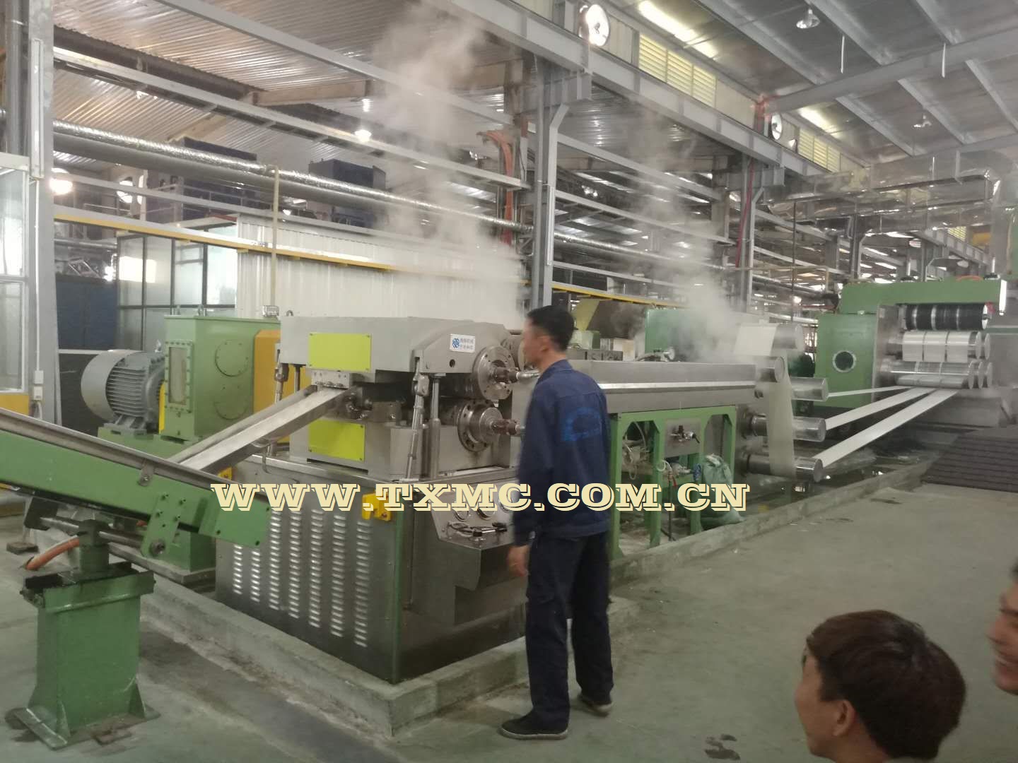 丙綸、滌綸短纖維生產線