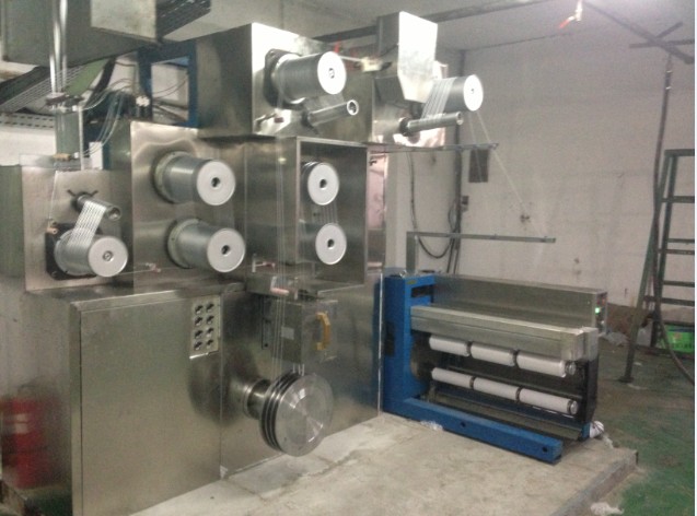 三頭丙綸BCF紡絲設備