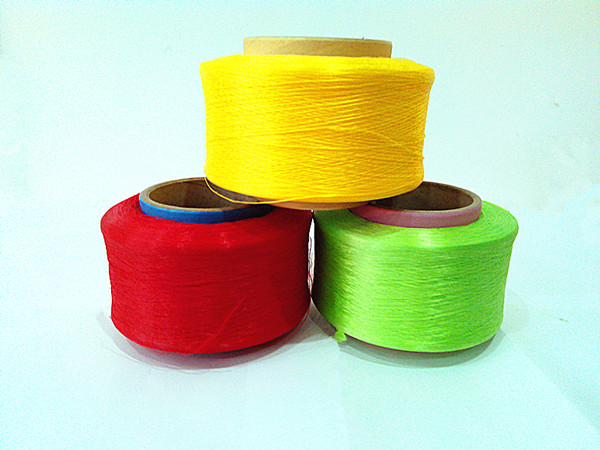 長期生產900D空心PP紗，輕體丙綸紗，