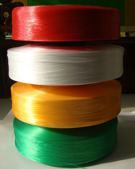 600D彩色丙綸紗，PP紗，現貨供應