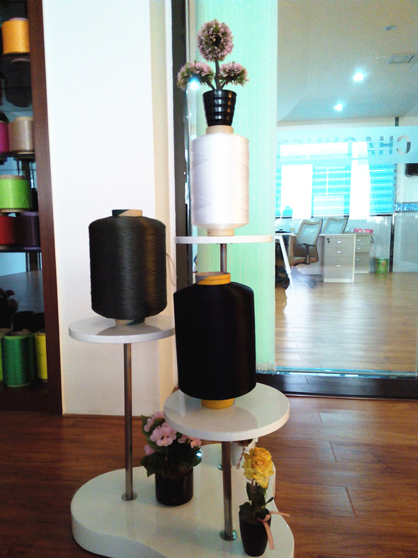 供應倍撚丙綸紗，複絲紗，PP紗加撚，丙綸