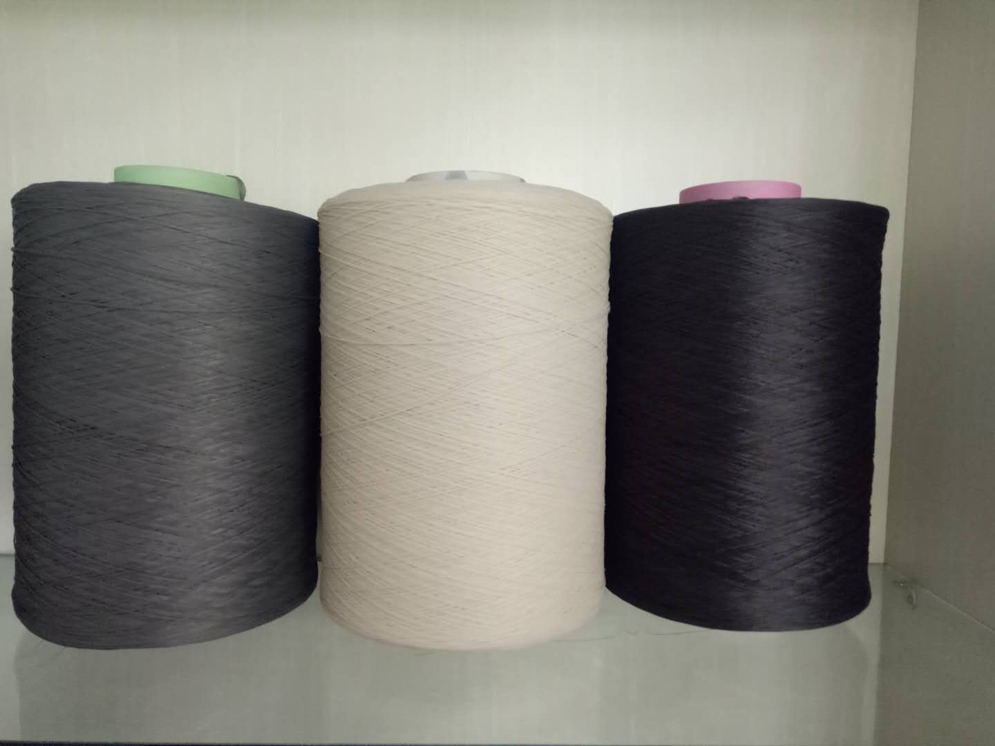 地毯紗線、尼龍、滌綸BCF，加撚定型紗