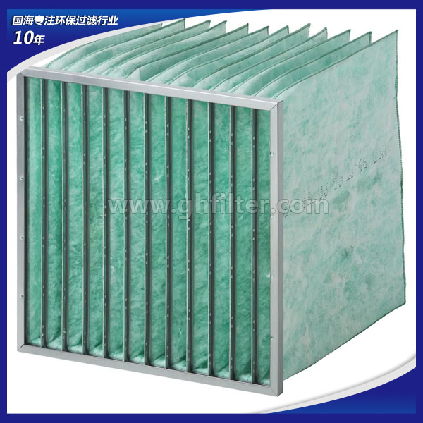 玻纖袋式過濾器