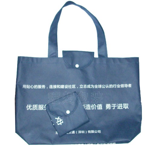 深圳折疊無紡布購物袋