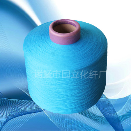 藍色丙綸DTY絲