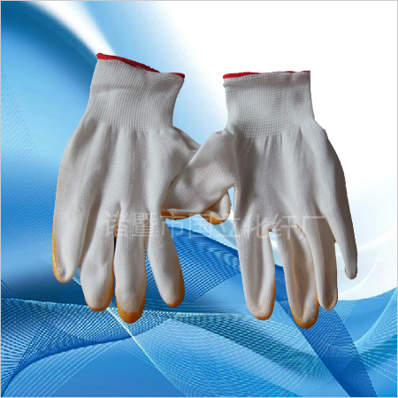 白色丙綸手套絲