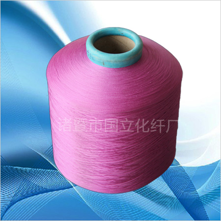 紫色丙綸加彈絲