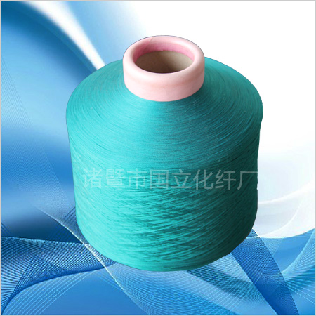 翠綠色丙綸加彈絲