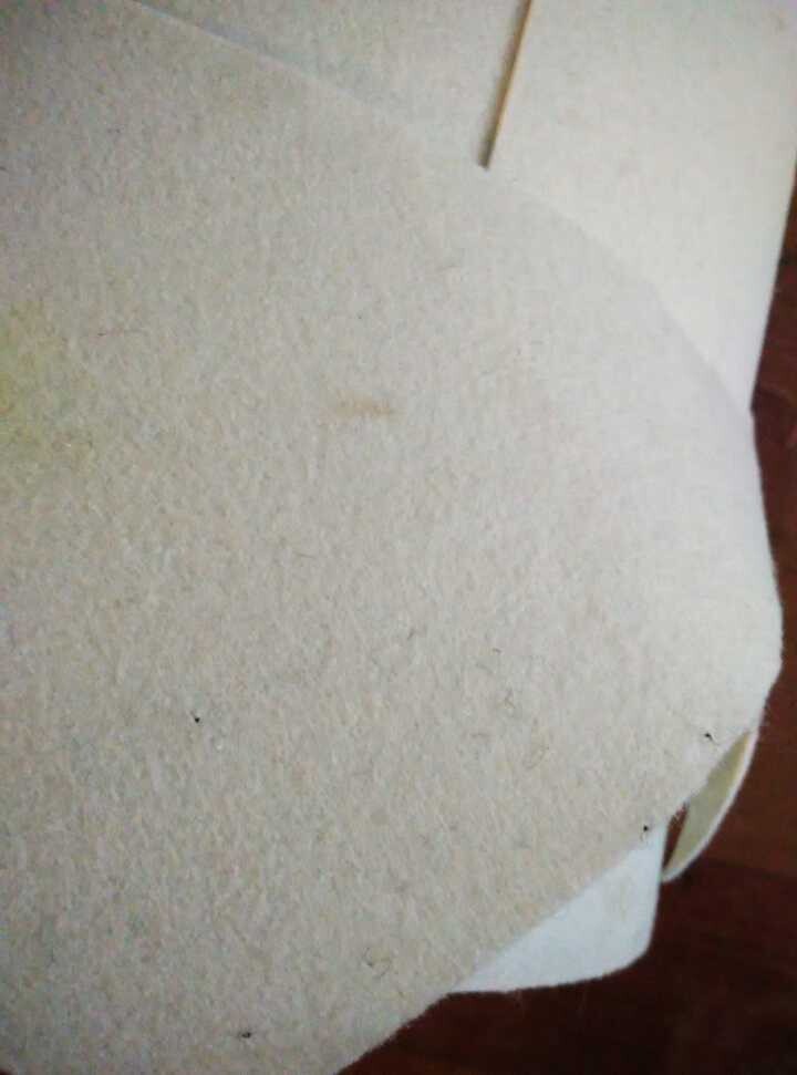 防滑無紡布白色   