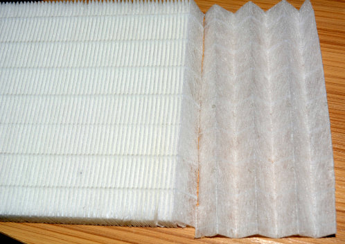 無紡布濾芯能過濾MP2.5   