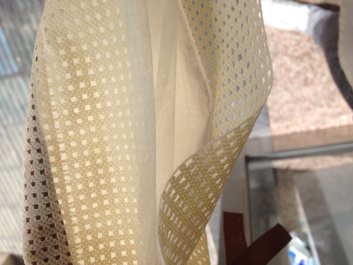 鏤空無紡布材料  