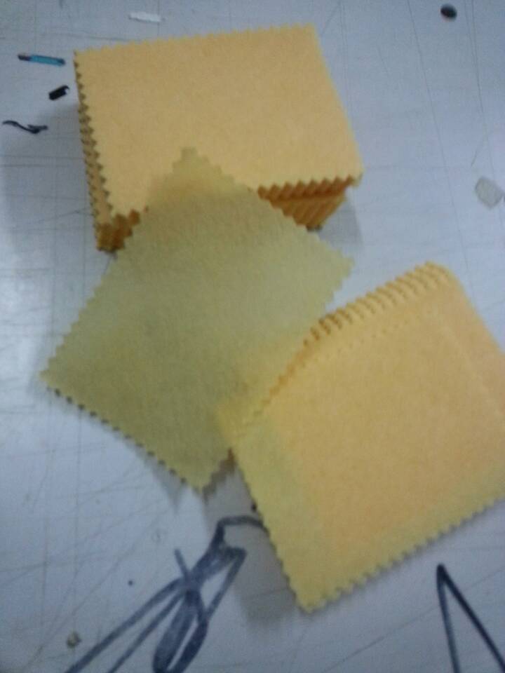 黃色水刺無紡布