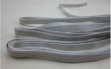 鬆緊帶，服裝用